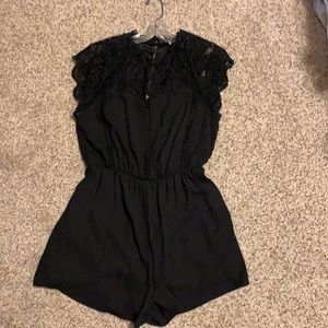 Like new black romper